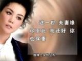 王菲离婚版《因为爱情》（超清）