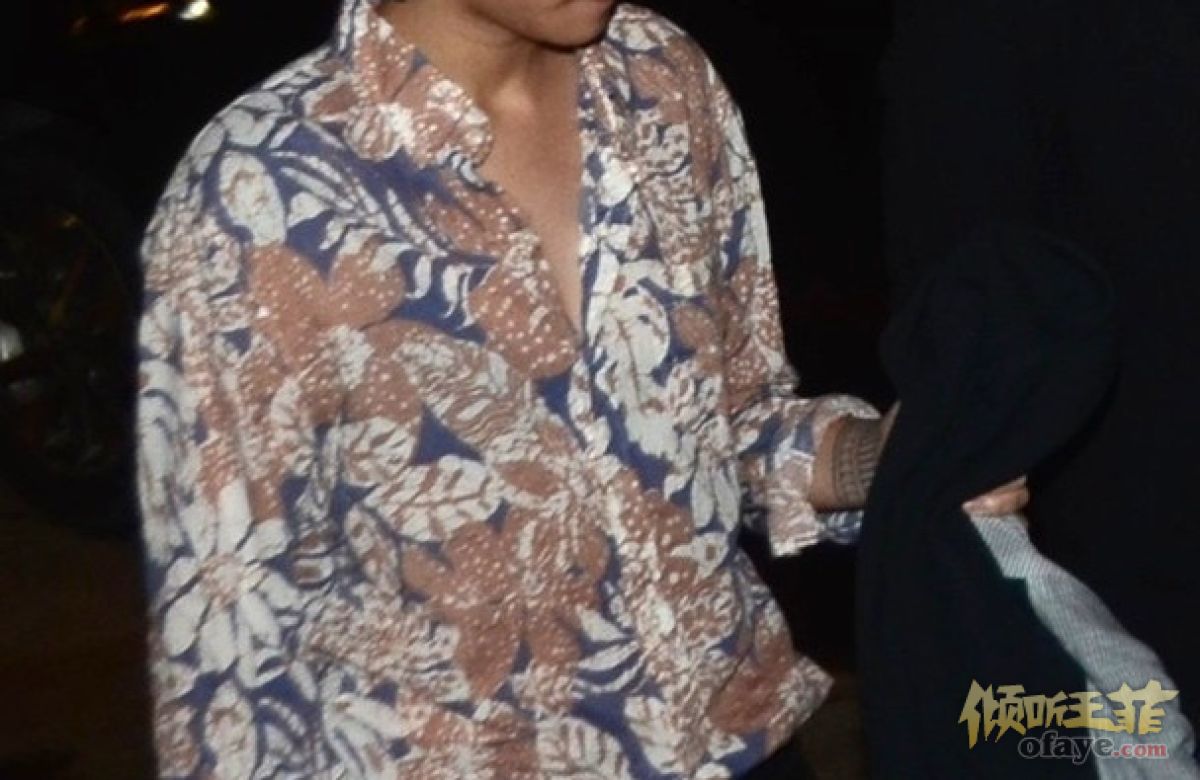 赵薇韩红深夜赴会所 王菲女儿窦靖童紧随其后