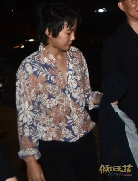赵薇韩红深夜赴会所 王菲女儿窦靖童紧随其后