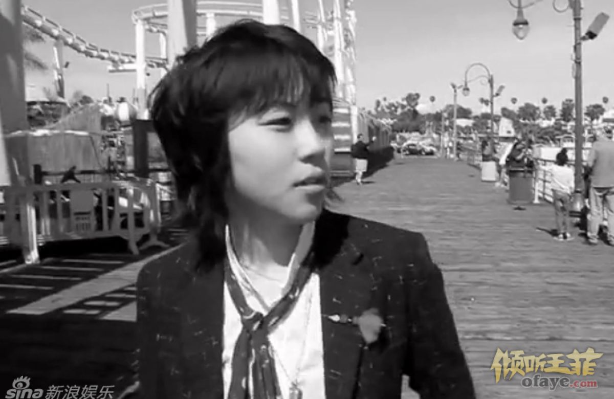 窦靖童在MV中的演技获王菲称赞