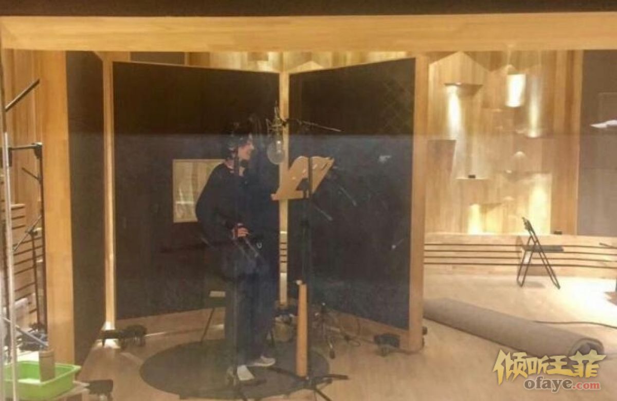组图：网曝王菲为范冰冰新剧《赢天下》录主题曲姿势亮了