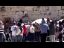 以色列 耶路撒冷 哭墙前的歌舞