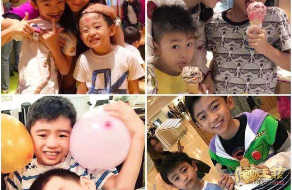 组图：张柏芝晒儿子成长点滴母爱满满从没有过谢霆锋身影