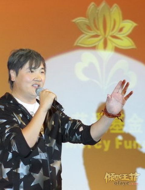 王菲出席慈善活动捐赠演出服拍得35万
