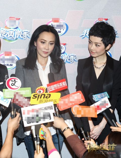 刘嘉玲对王菲、谢霆锋送上祝福