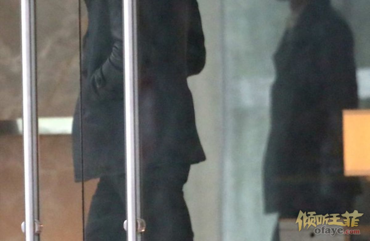 组图:谢霆锋现身王菲上海公寓 二人厮守至深夜