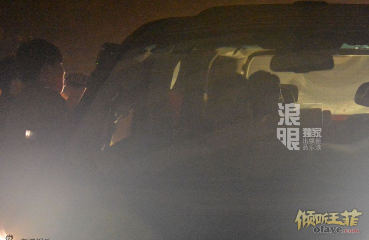 王菲新疆离婚后现身北京 面容憔悴