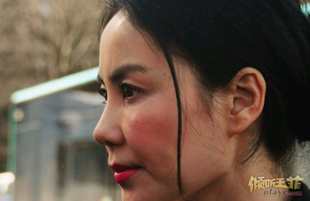 王菲2014巴黎时装周 微博高清原图