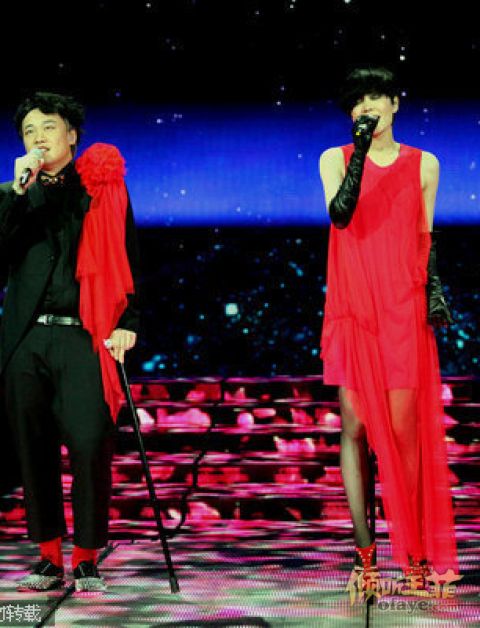 春晚备播带曝光王菲陈奕迅合唱《因为爱情》