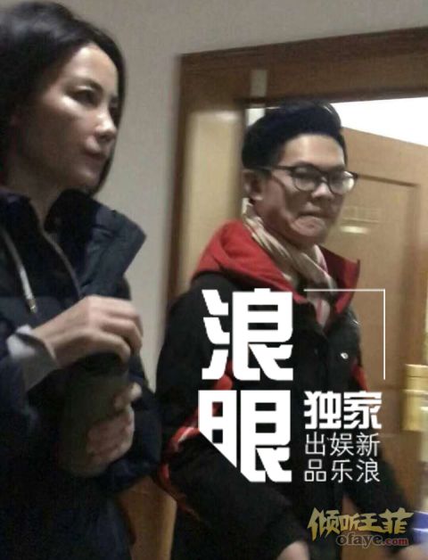 组图：央视春晚后台花絮图曝光王菲陈晓郑恺等现身状态好