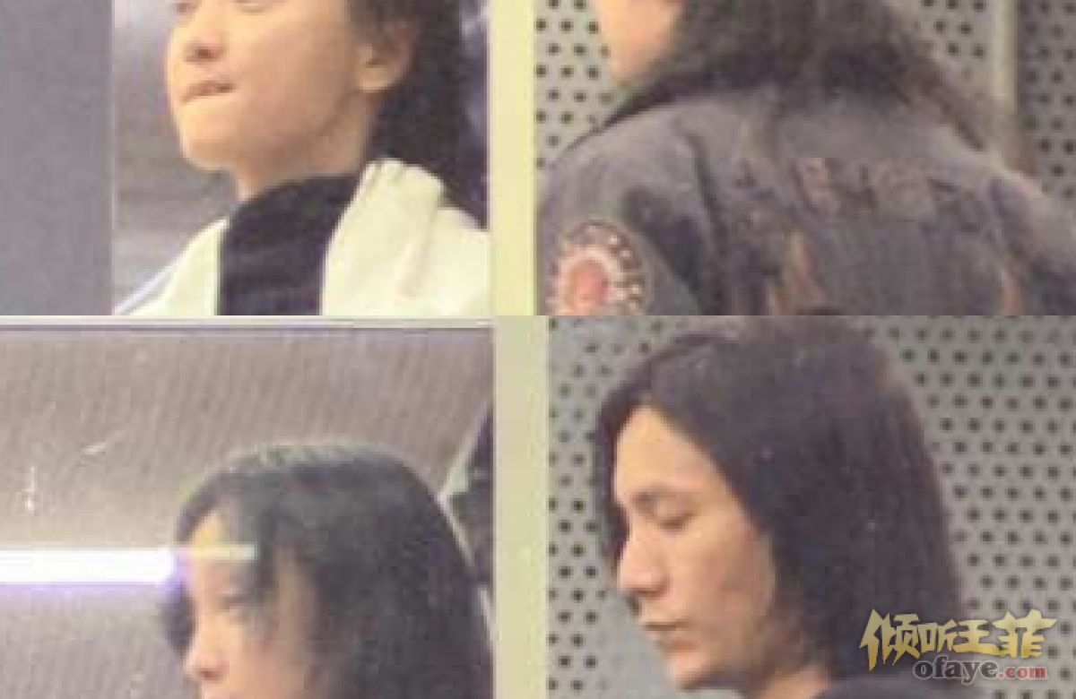 组图：网遇周迅陈坤窦靖童相约剪头发三人神态亲昵交情不浅