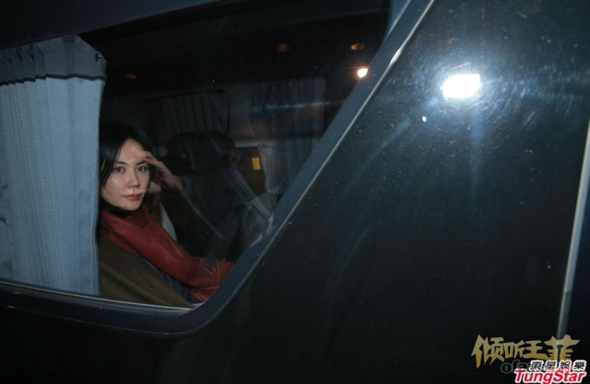 刘嘉玲生日王菲先离席 全程沉默不谈霆锋