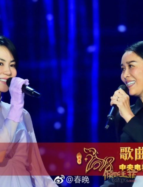 组图：央视春晚回忆杀合集王菲那英再聚首还珠主仆同台