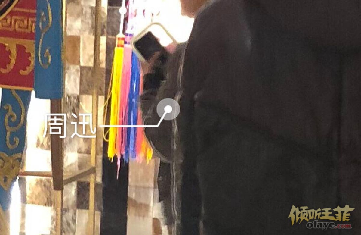 组图：周迅陈坤窦靖童一起吃火锅裹棉服低调相聚