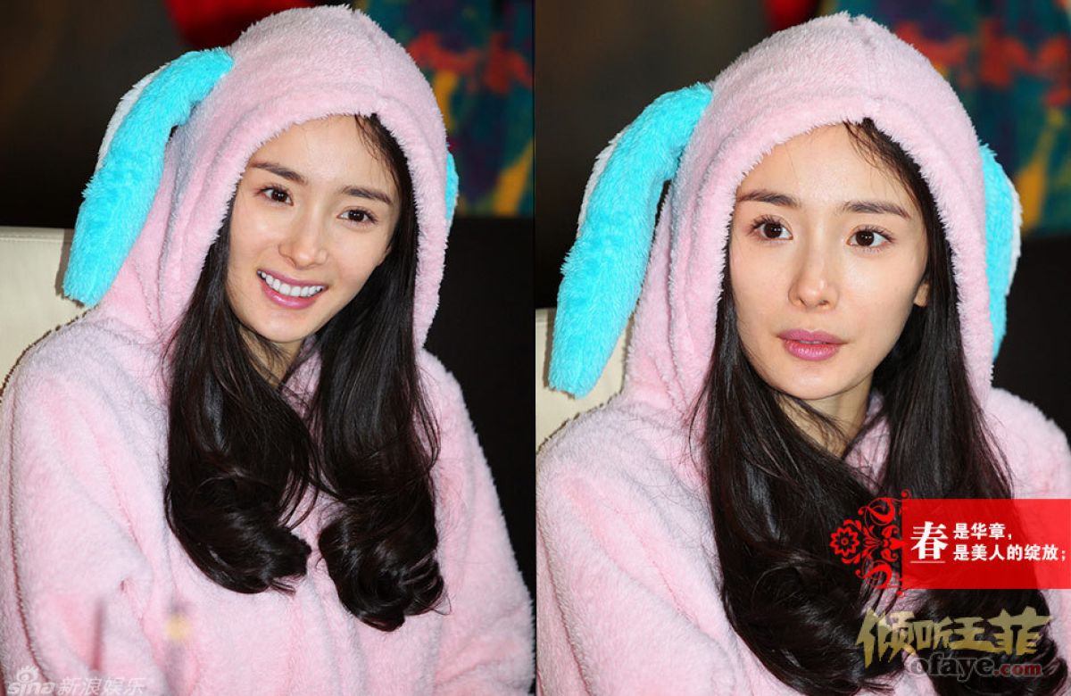 王菲“嫣然天使基金”晚宴红毯撒娇