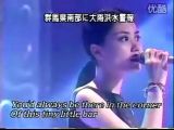 『小魚』王菲参加日本电视台节目现场演绎的Eyes On Me