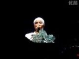 王菲2010演唱会 雪中莲 红豆 20101030