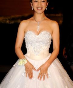 罗海琼大婚亲自发红包 王菲被逼进电梯角 