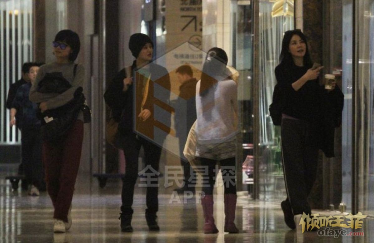 王菲选春装爽快付账满载而归 甜笑心情靓