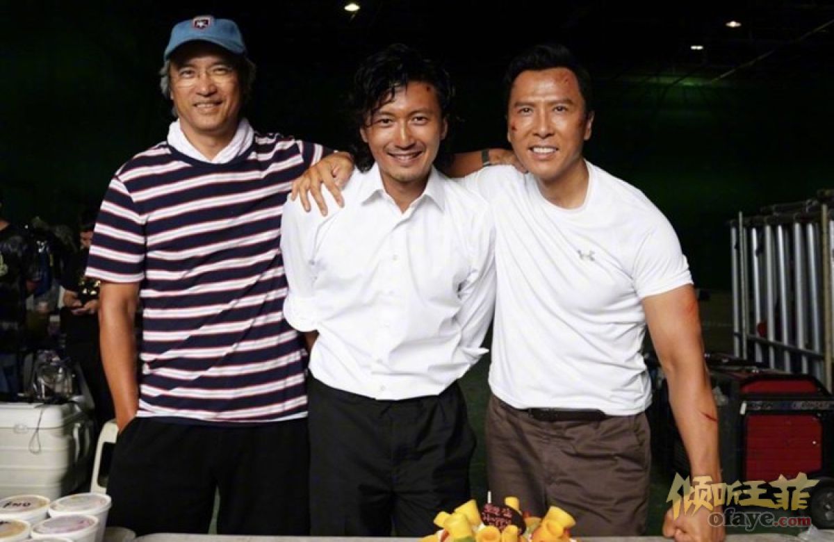 组图：陈木胜离世终年58岁与甄子丹谢霆锋合作《怒火》成遗作