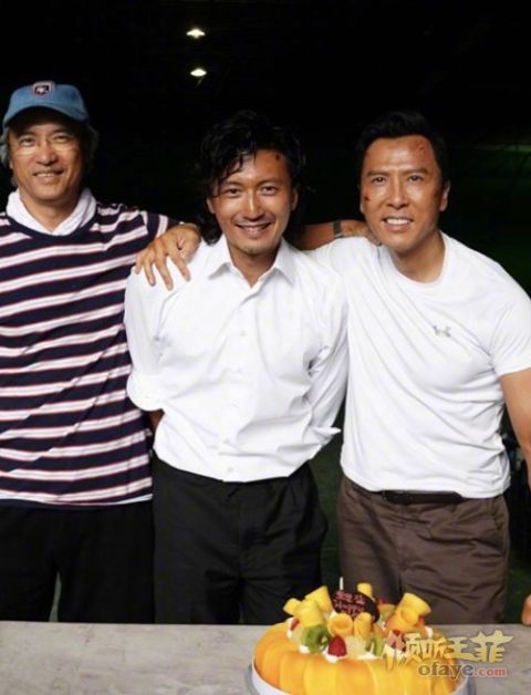 组图：陈木胜离世终年58岁与甄子丹谢霆锋合作《怒火》成遗作