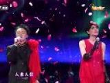 【MV】因为爱情 2012央视春节联欢晚会 现场版-陈奕迅 王菲