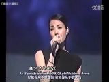 【喵呜字幕】王菲 Faye Wong - Eyes On Me  Live中英字幕
