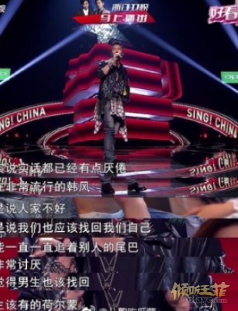 组图：真男神！谢霆锋素颜上节目自信大方男性荷尔蒙十足