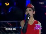百变大咖秀 20120712 谢娜模仿王菲 因为爱情