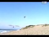 人类最酷的飞行方式--滑翔三角翼