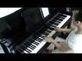 王菲《容易受伤的女人》钢琴视奏版