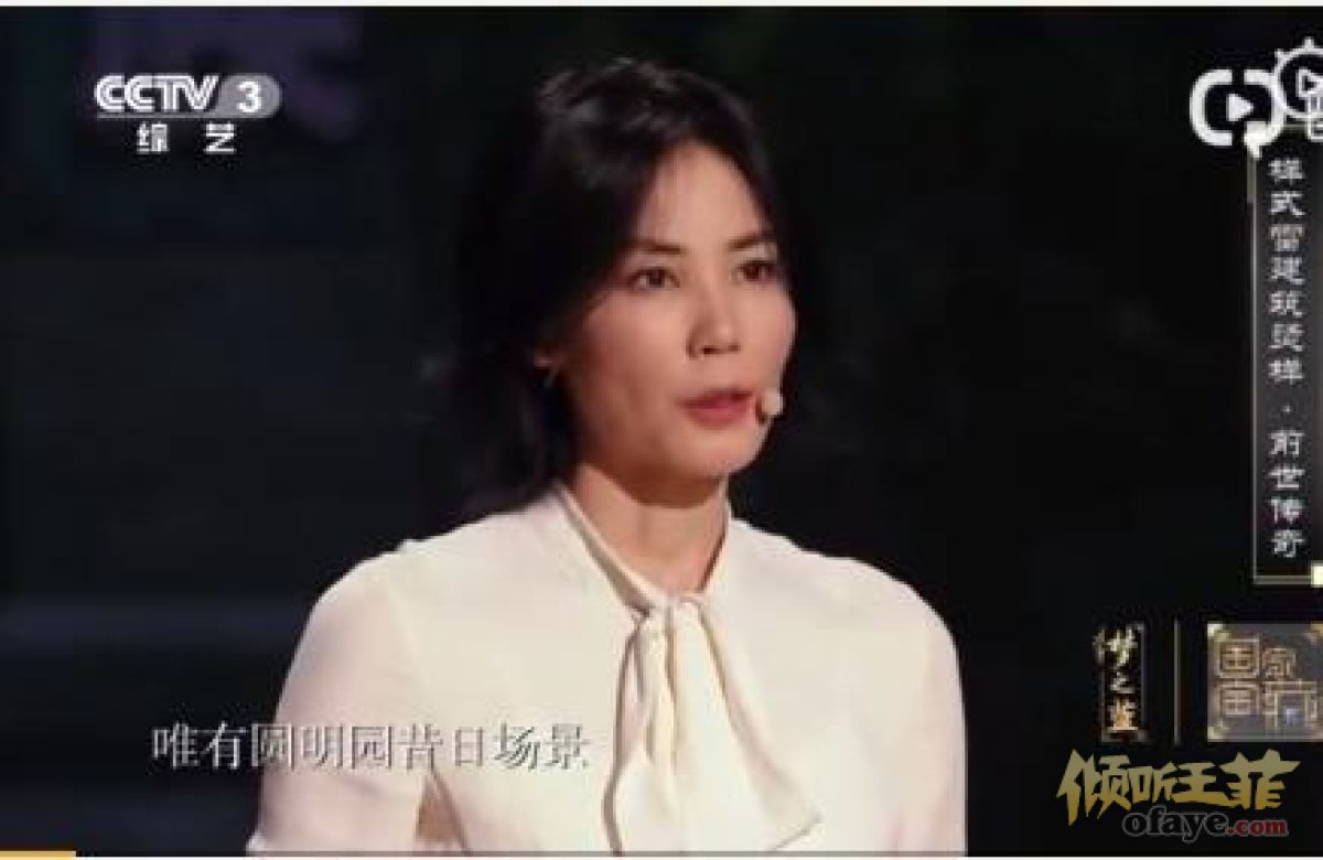 组图：王菲加盟《国家宝藏》白色衬衫气质优雅迷人