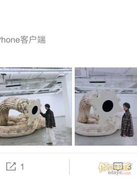 组图：李亚鹏女友周末闲逛心情美穿休闲装难掩修长好身材