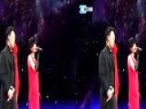 王菲 陈奕迅 龙年春晚彩排版《因为爱情》