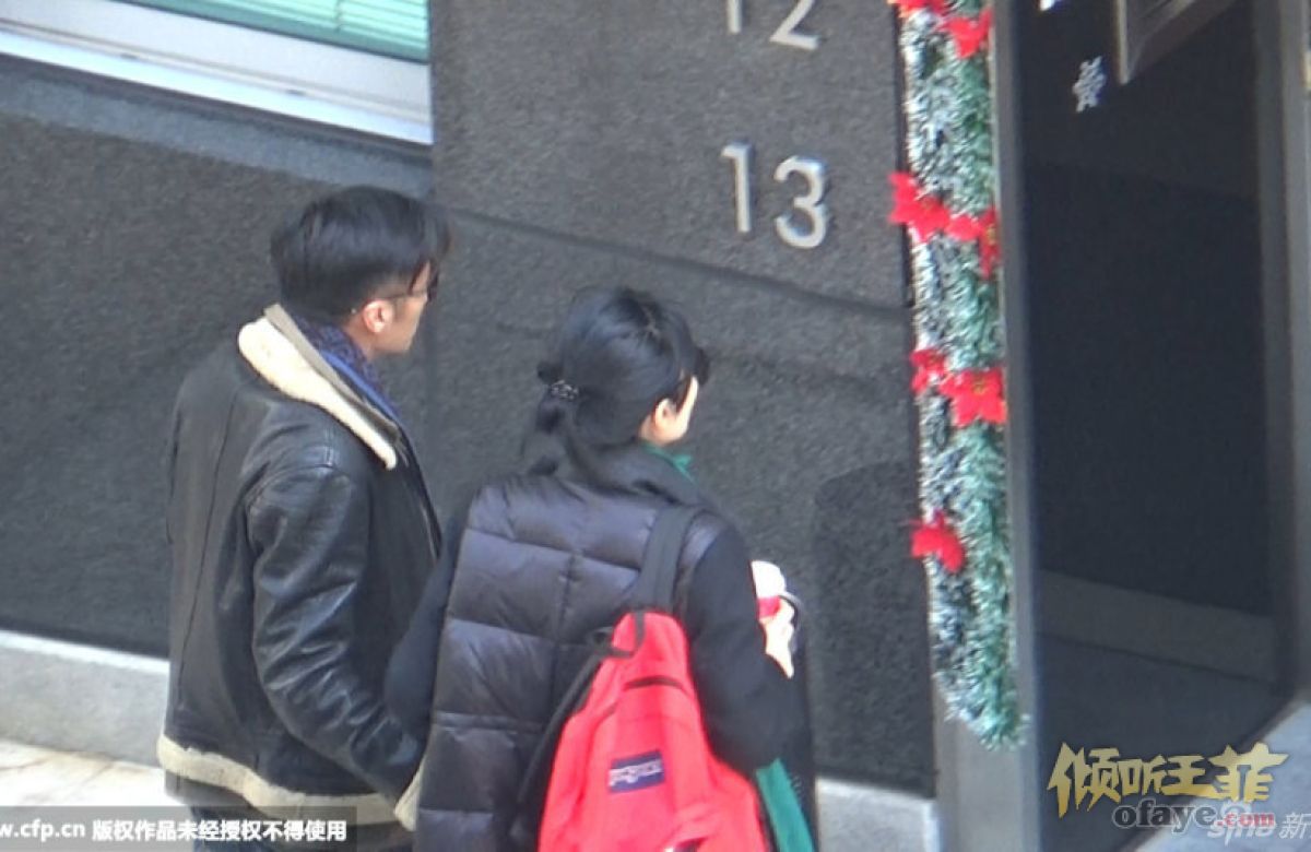 王菲谢霆锋大方牵手甜蜜 公开的节奏？