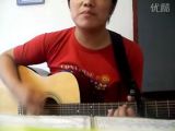 吉他弹唱王菲的《执迷不悔》
