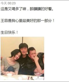 组图：李亚鹏好友为王菲庆生50岁天后依偎友人肩头颜值超高