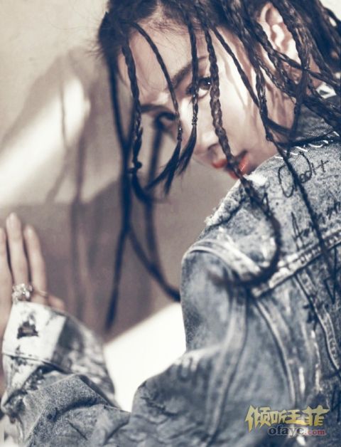 组图：盘点女明星脏辫造型baby魅惑蔡依林狂野王菲很酷