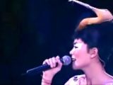王菲 《背影》  菲比寻常香港演唱会 现场版 2004
