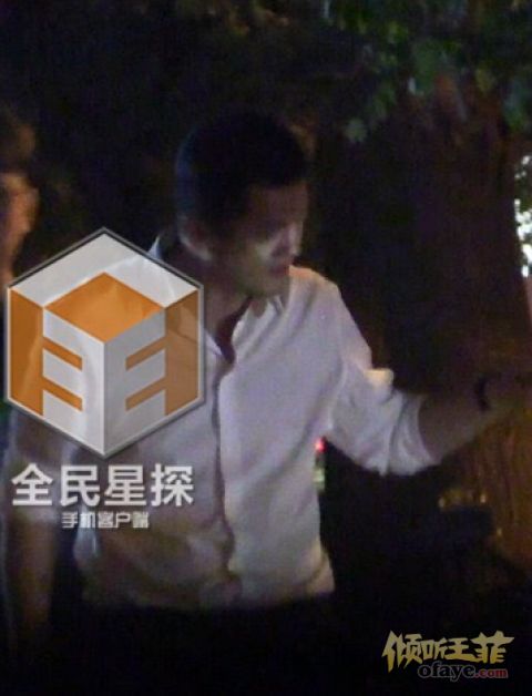 王菲现身