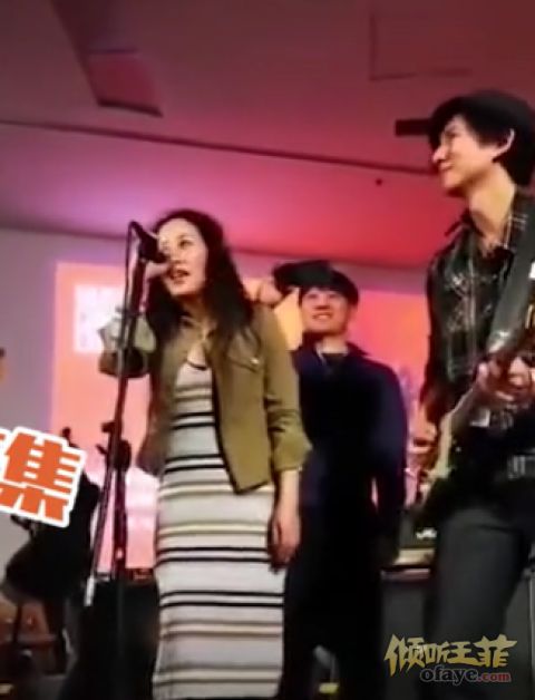 组图：窦唯前女友翻唱《don'tbreakmyheart》时隔29年引回忆杀