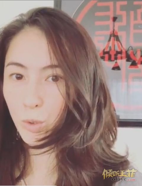 组图：张柏芝不受王菲谢霆锋结婚传闻影响素颜出镜秀日常美照