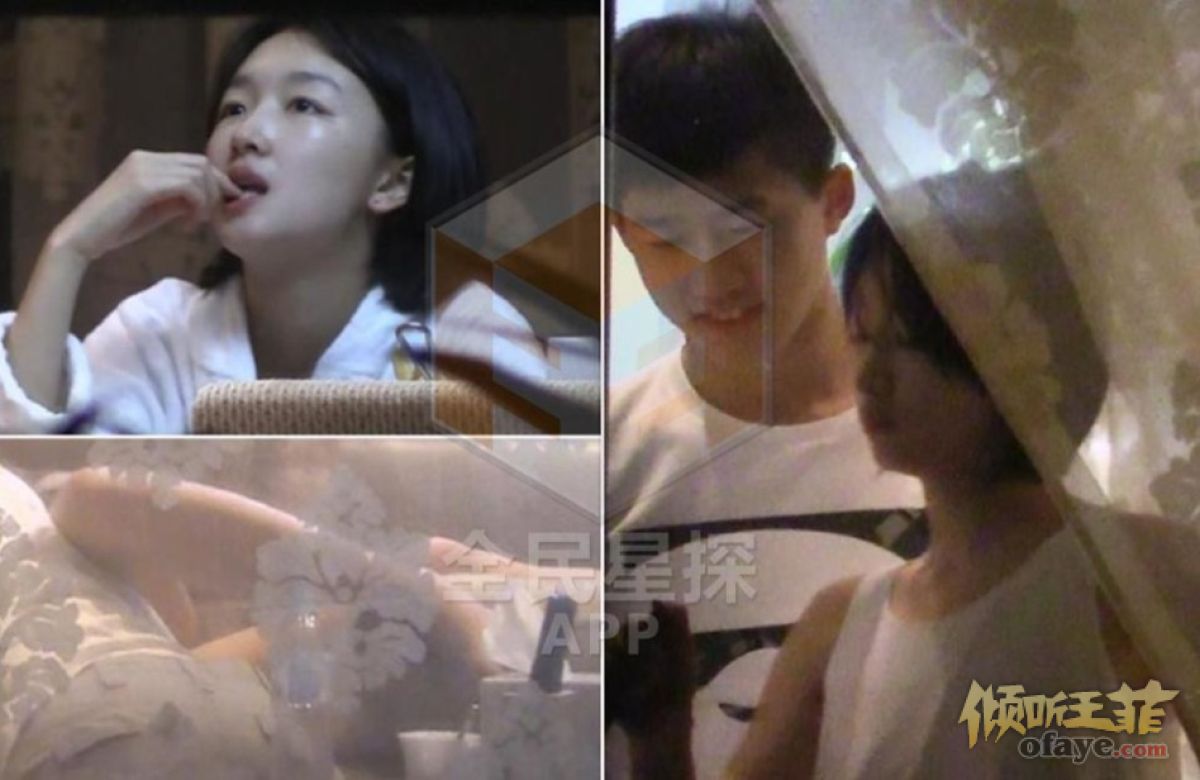 王菲和谢霆锋各自离婚后复合，去年9月被偷拍