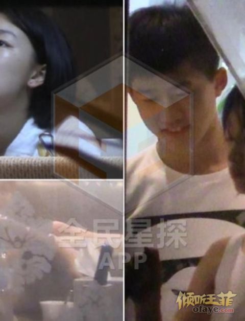 王菲和谢霆锋各自离婚后复合，去年9月被偷拍