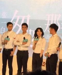 王菲献唱《匆匆那年》 白衣亮相表情腼腆