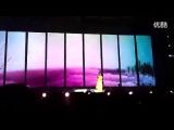 0218王菲重庆演唱会——《愿》超水平发挥，背景LED素材大美！