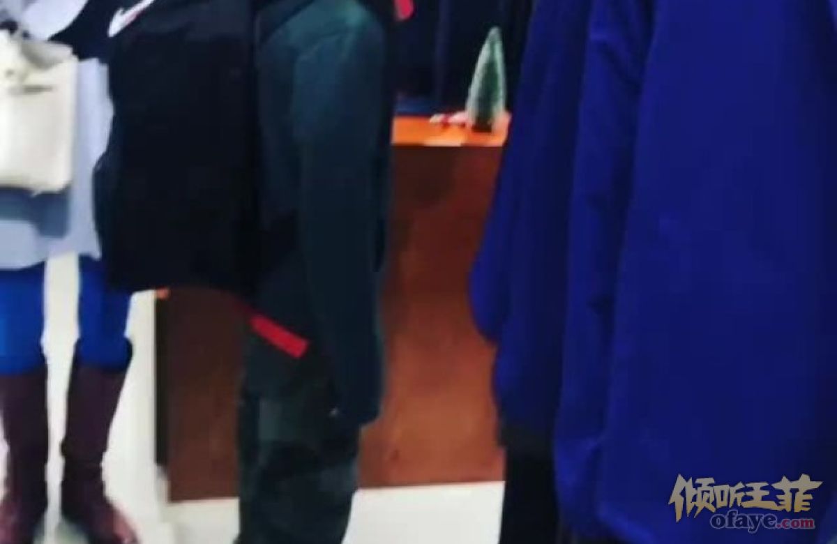 组图：张柏芝带大儿子买书包lucas酷劲十足超像谢霆锋