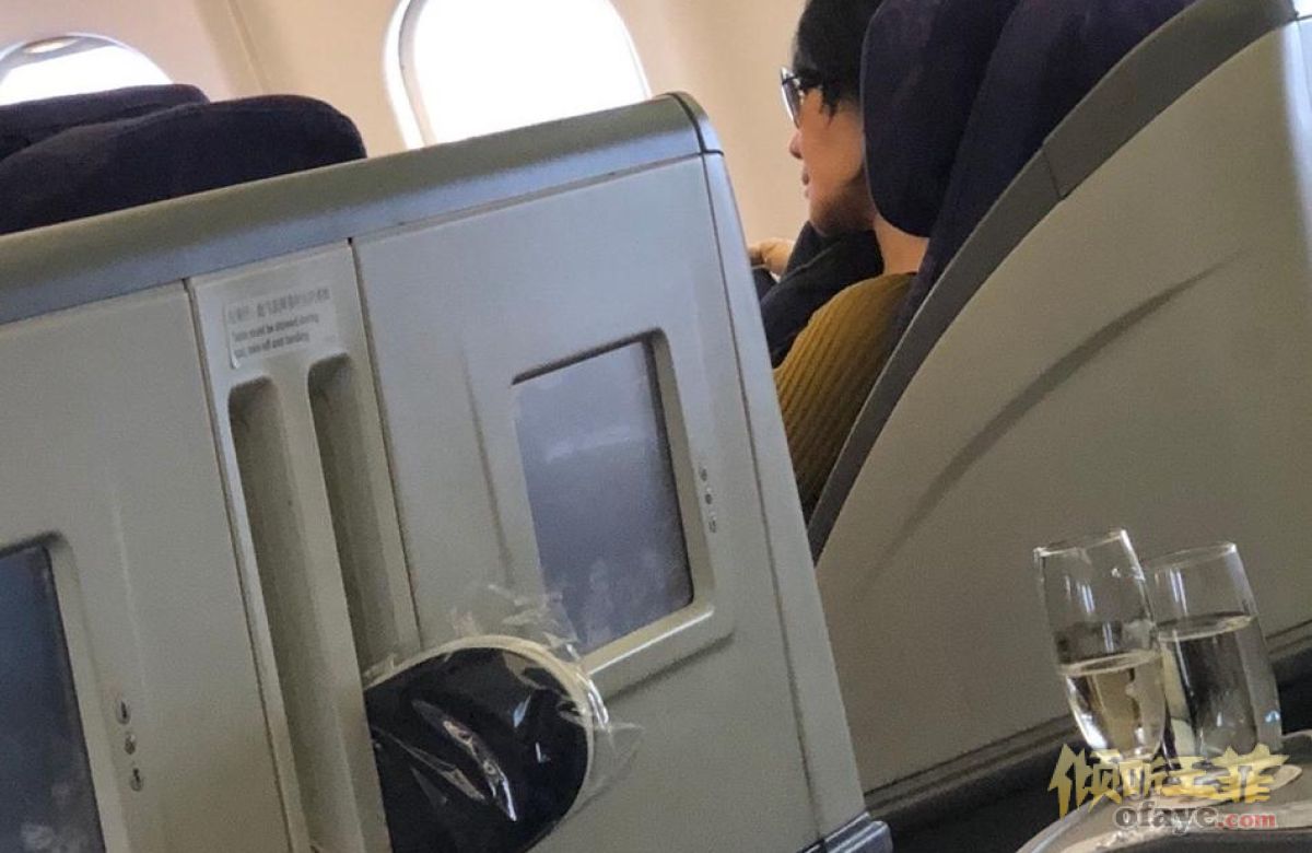 组图：网友飞机上偶遇王菲和李嫣女神侧颜漂亮有气质