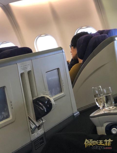 组图：网友飞机上偶遇王菲和李嫣女神侧颜漂亮有气质