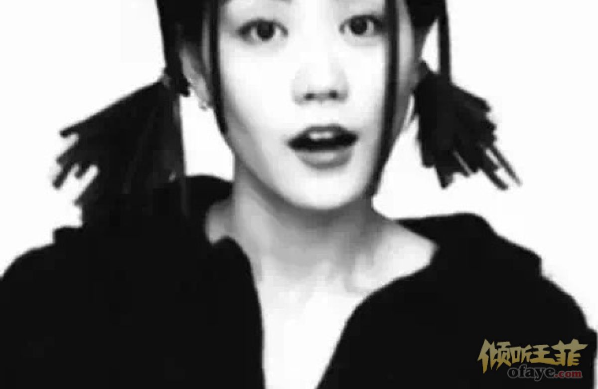 组图：王菲双马尾造型你见过这样古灵精怪的她吗？